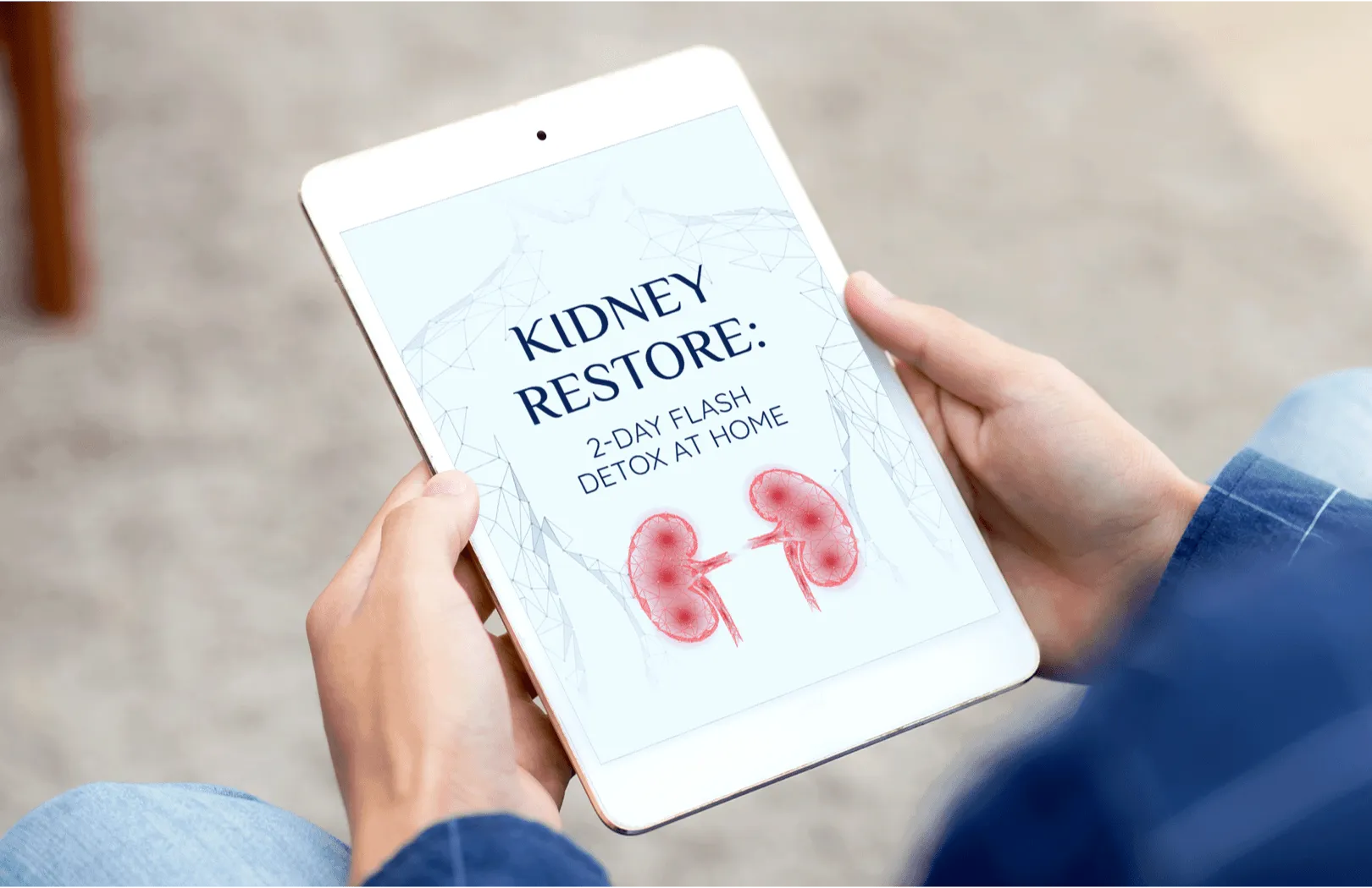 Kidney Restore digital guide cover