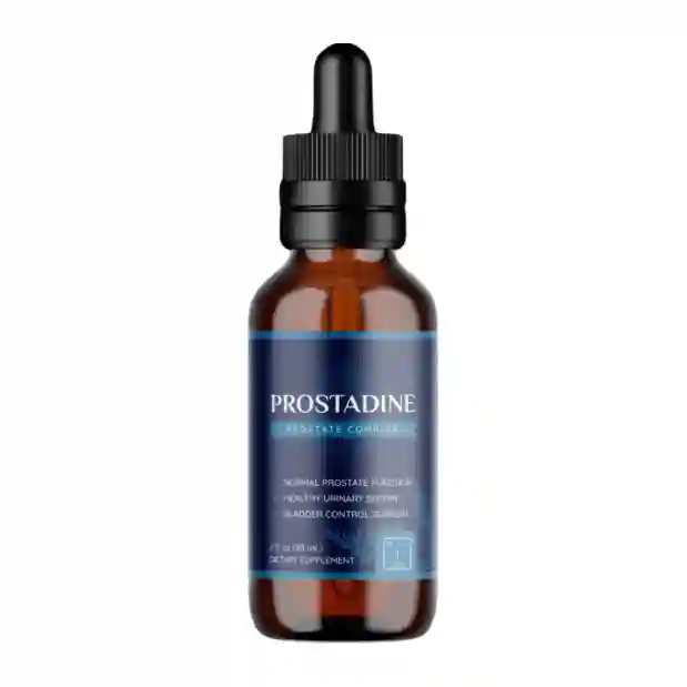 Prostadine liquid supplement bottle